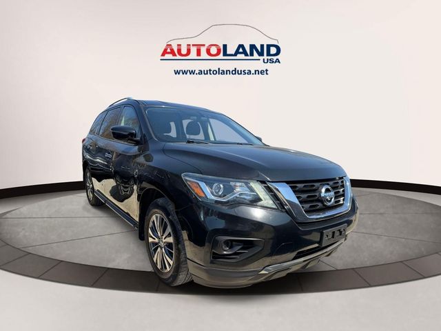 2019 Nissan Pathfinder S