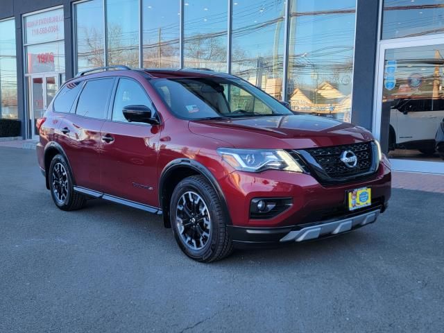 2019 Nissan Pathfinder SL