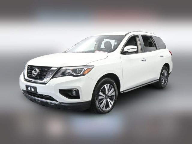 2019 Nissan Pathfinder S