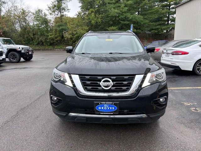 2019 Nissan Pathfinder Platinum