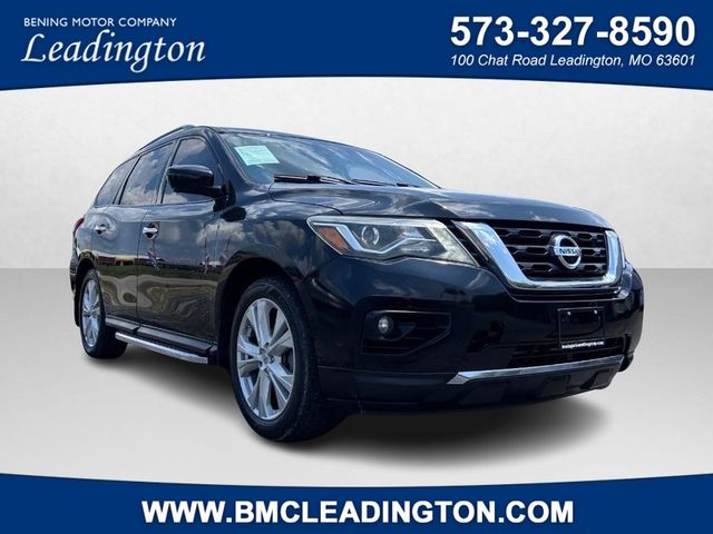 2019 Nissan Pathfinder SL