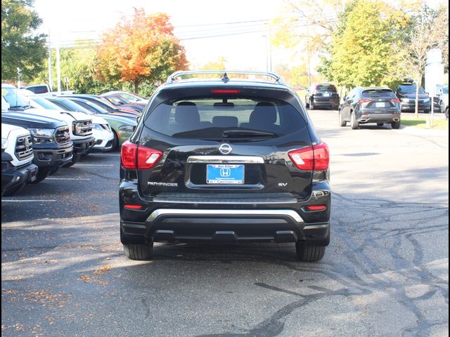 2019 Nissan Pathfinder SV