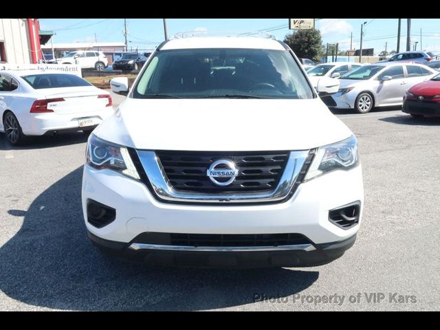 2019 Nissan Pathfinder S