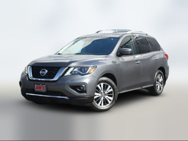 2019 Nissan Pathfinder S