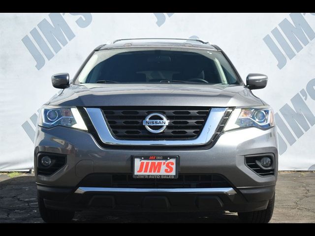 2019 Nissan Pathfinder S