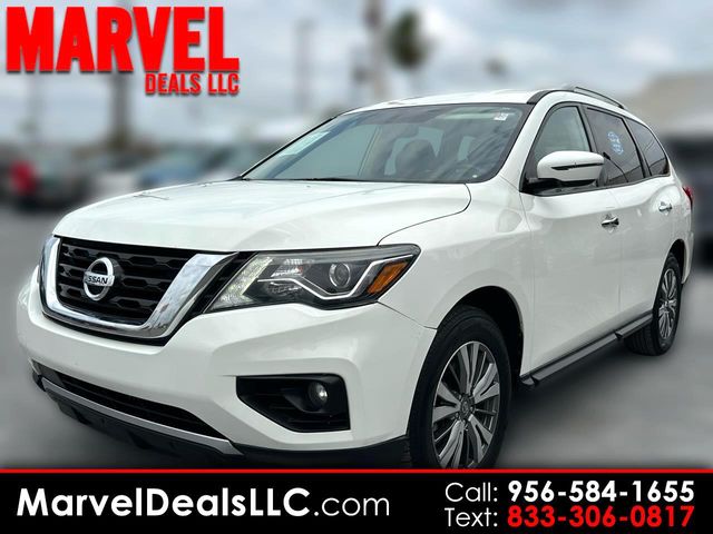 2019 Nissan Pathfinder SV