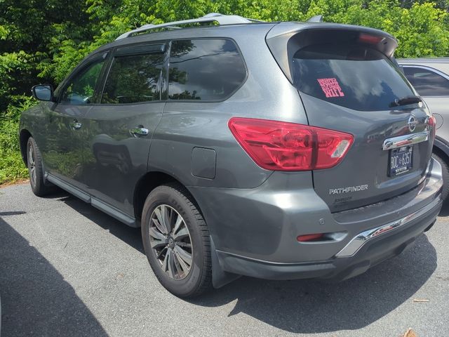 2019 Nissan Pathfinder S