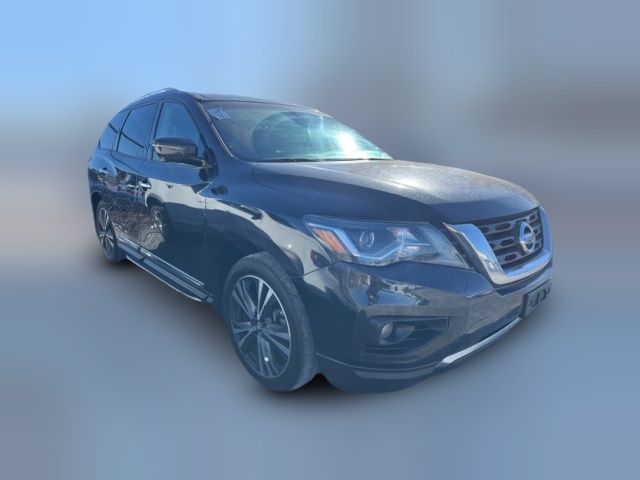 2019 Nissan Pathfinder Platinum