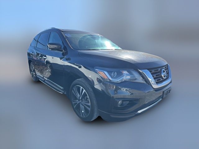 2019 Nissan Pathfinder Platinum