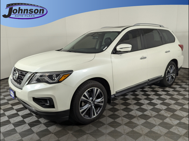 2019 Nissan Pathfinder Platinum