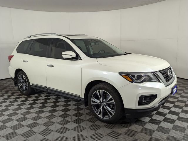 2019 Nissan Pathfinder Platinum