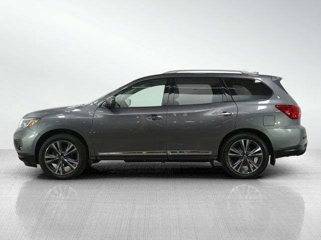 2019 Nissan Pathfinder Platinum