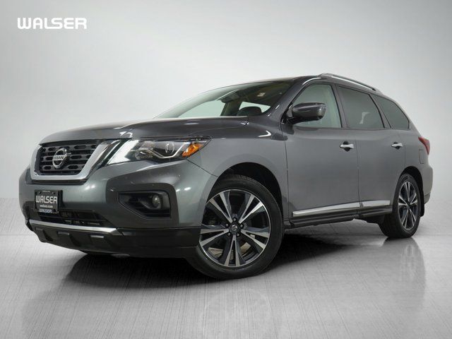 2019 Nissan Pathfinder Platinum