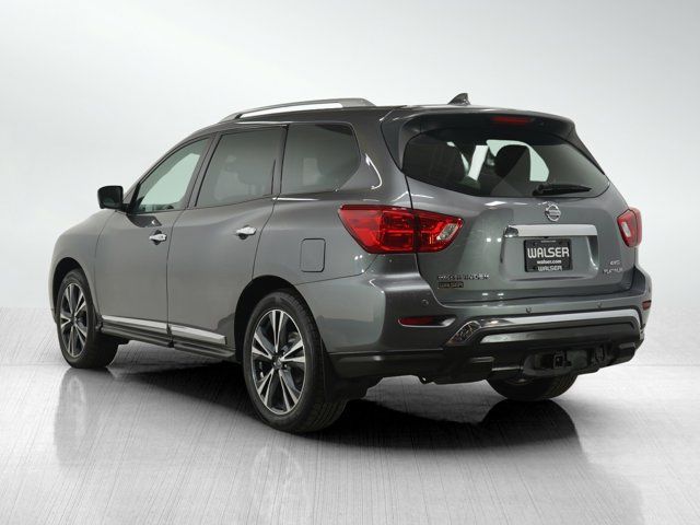 2019 Nissan Pathfinder Platinum