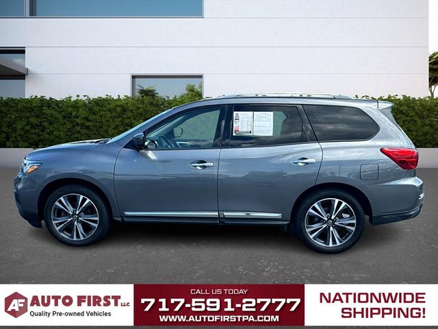 2019 Nissan Pathfinder Platinum