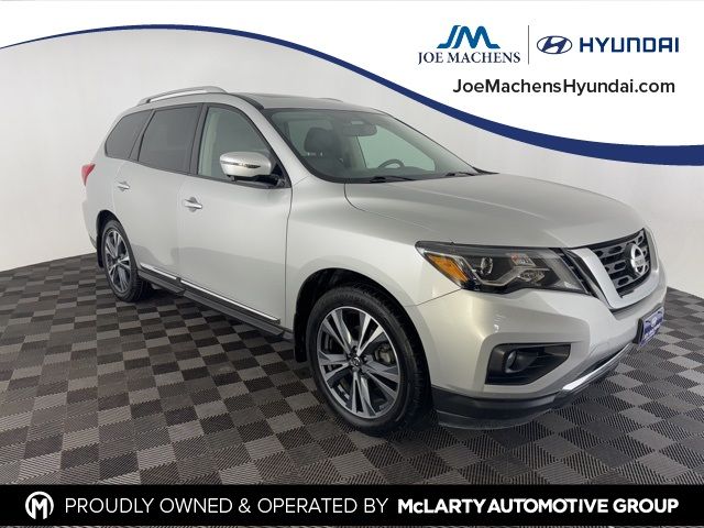 2019 Nissan Pathfinder Platinum