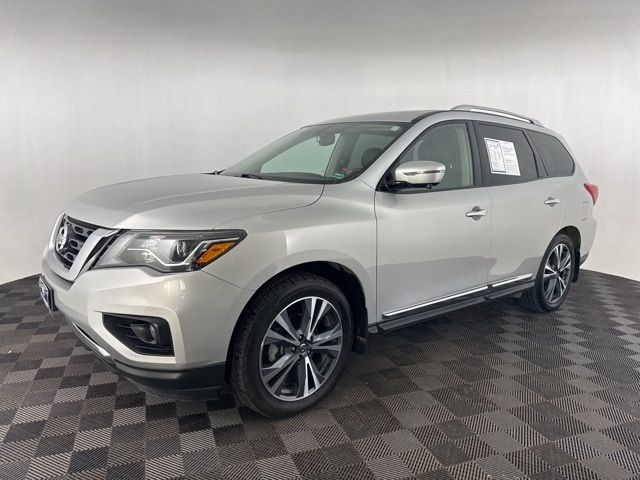 2019 Nissan Pathfinder Platinum