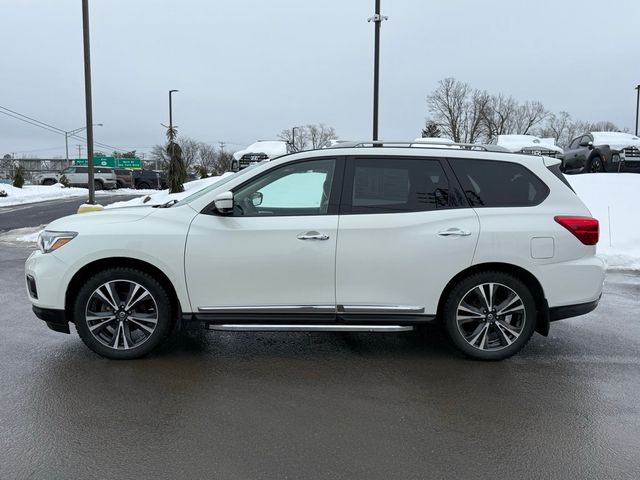 2019 Nissan Pathfinder Platinum