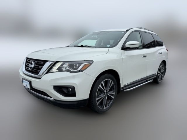 2019 Nissan Pathfinder Platinum