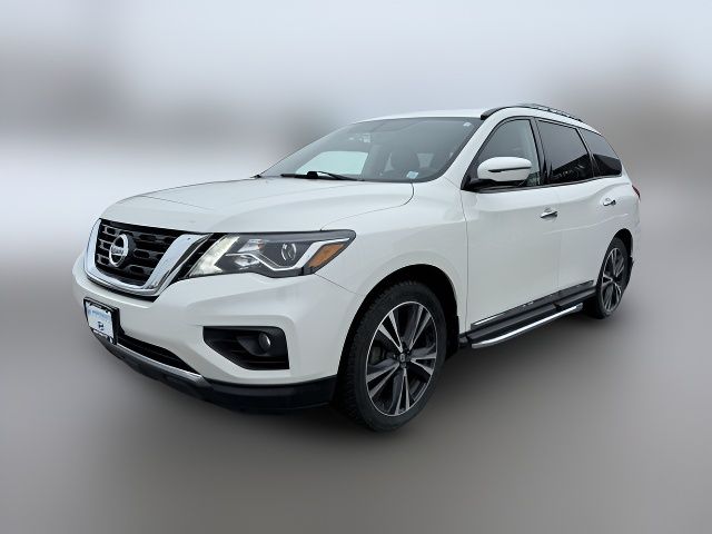 2019 Nissan Pathfinder Platinum