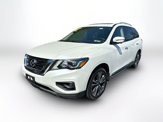 2019 Nissan Pathfinder Platinum