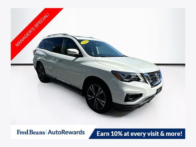 2019 Nissan Pathfinder Platinum