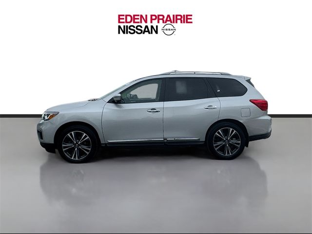 2019 Nissan Pathfinder Platinum