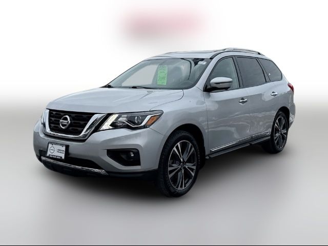 2019 Nissan Pathfinder Platinum