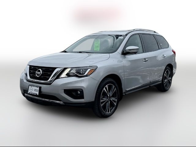 2019 Nissan Pathfinder Platinum