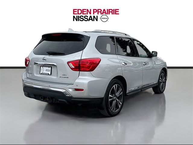 2019 Nissan Pathfinder Platinum