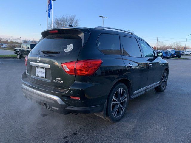 2019 Nissan Pathfinder Platinum