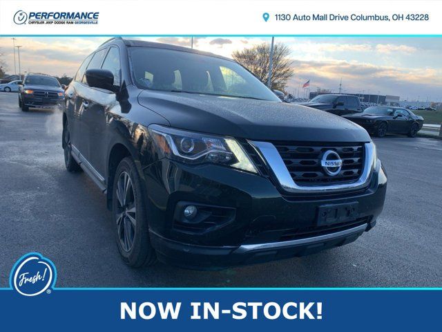 2019 Nissan Pathfinder Platinum