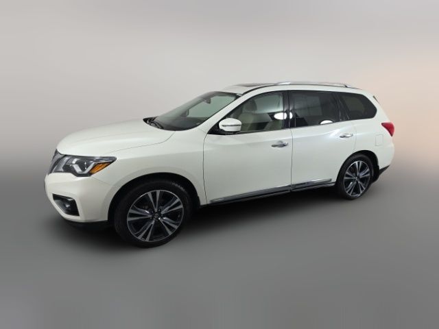 2019 Nissan Pathfinder Platinum