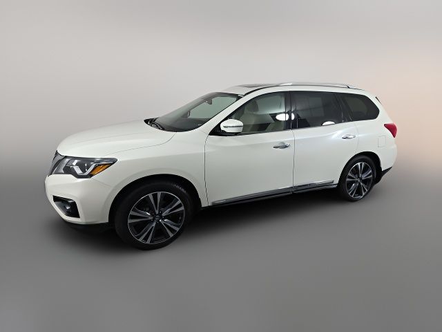 2019 Nissan Pathfinder Platinum