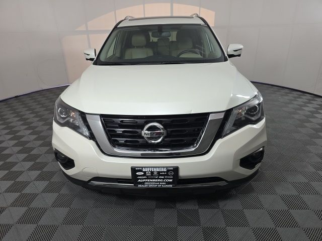 2019 Nissan Pathfinder Platinum