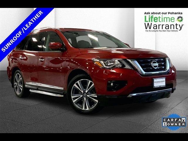 2019 Nissan Pathfinder Platinum