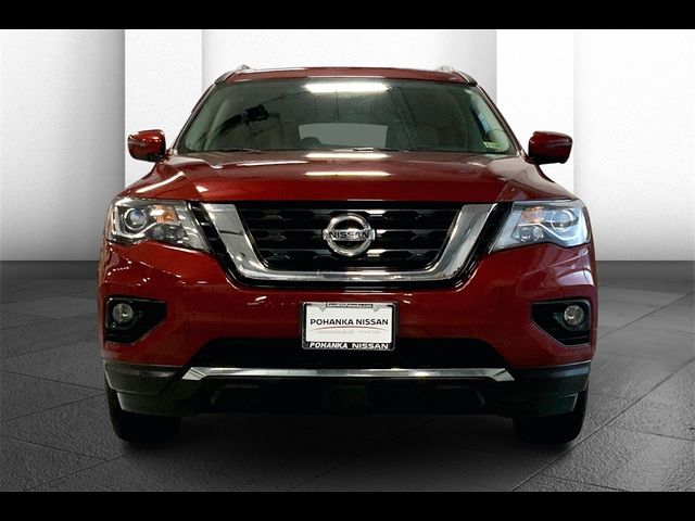 2019 Nissan Pathfinder Platinum