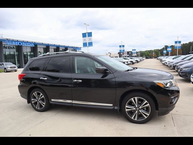 2019 Nissan Pathfinder Platinum