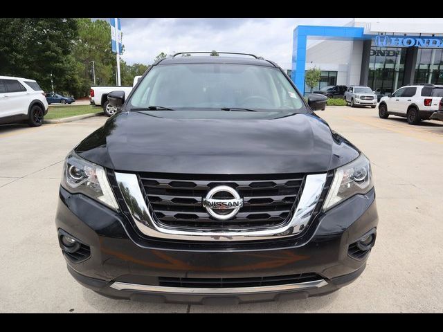 2019 Nissan Pathfinder Platinum