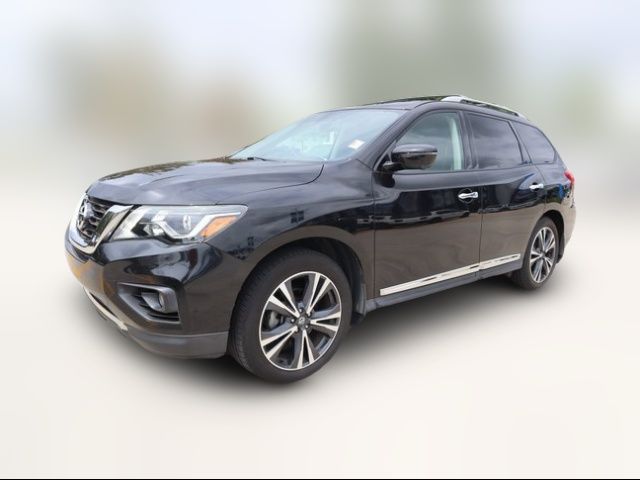 2019 Nissan Pathfinder Platinum