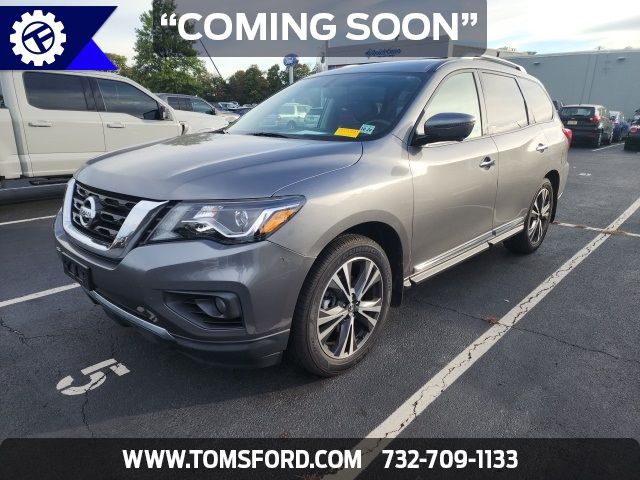 2019 Nissan Pathfinder Platinum