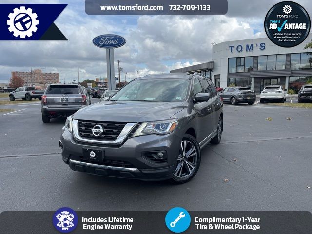 2019 Nissan Pathfinder Platinum