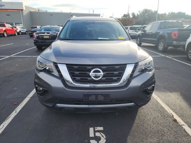 2019 Nissan Pathfinder Platinum