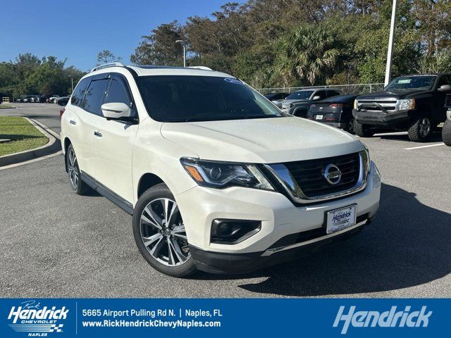 2019 Nissan Pathfinder Platinum