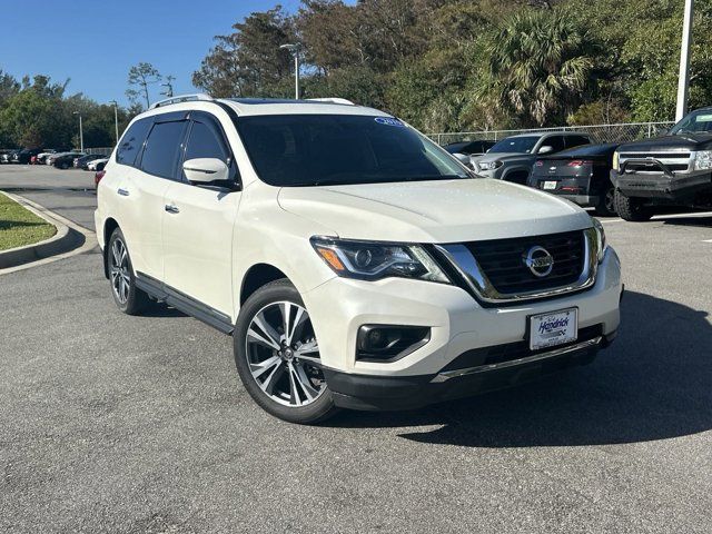 2019 Nissan Pathfinder Platinum