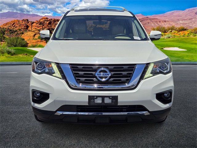 2019 Nissan Pathfinder Platinum