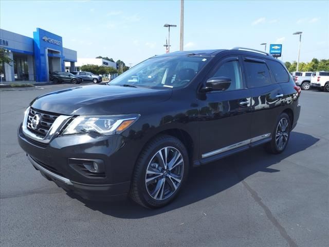 2019 Nissan Pathfinder Platinum