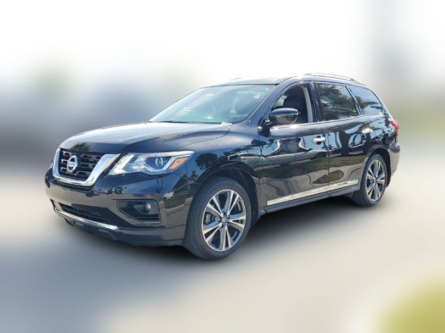 2019 Nissan Pathfinder Platinum