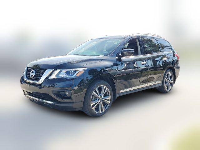 2019 Nissan Pathfinder Platinum