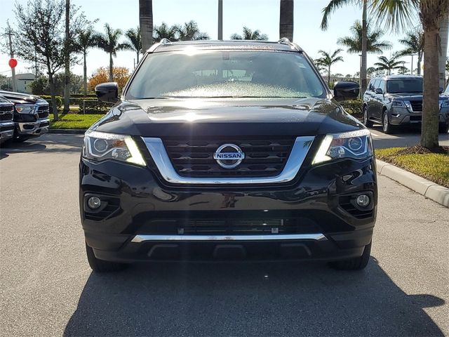 2019 Nissan Pathfinder Platinum